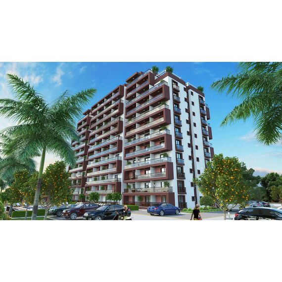 Квартира 1-комнатная студия 1+0 у моря в Искеле площадь 31м², изображение 5