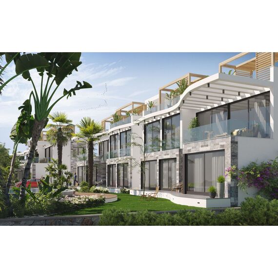 Квартира 3-комнатная 2+1 у моря в Эсентепе площадь 85м², изображение 18