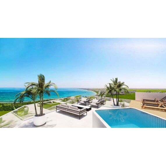 Apartment 3-room 2+1 by the sea in Iskele Cyprus area 44m² 18 floor, 18 image