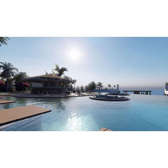 Apartment 4-room 3+1 by the sea in Esentepe Cyprus area 113m² 1 floor, 5 image