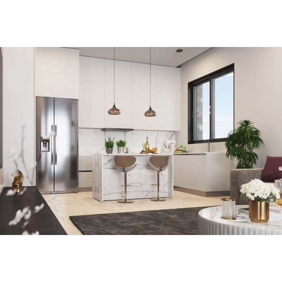 Квартира 3-комнатная 2+1 у моря в Эсентепе площадь 85м², изображение 9