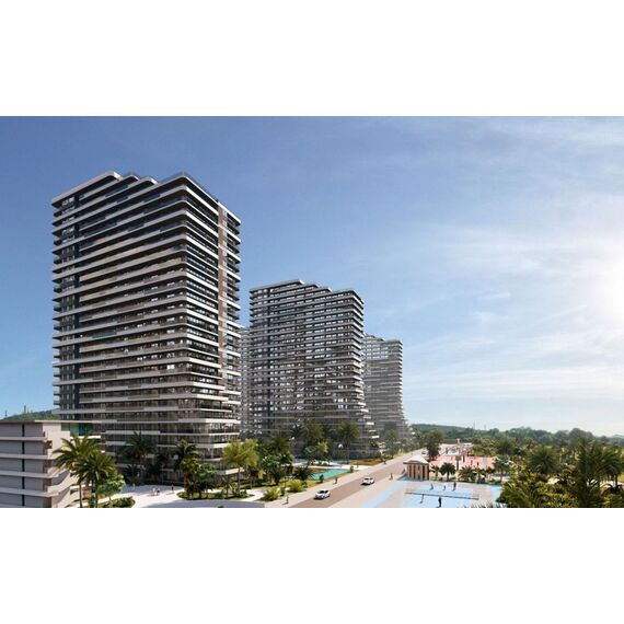 Квартира 1-комнатная у моря в Искеле площадь 56м², изображение 5