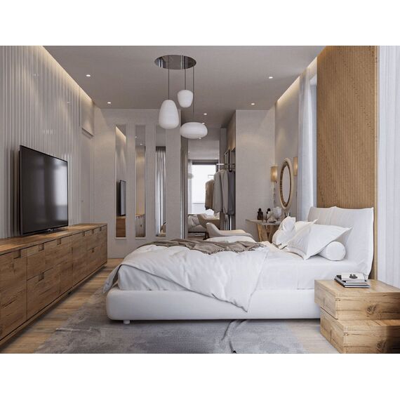 Apartment 3-room 2+1 by the sea in Karsiyaka Cyprus area 160m² 