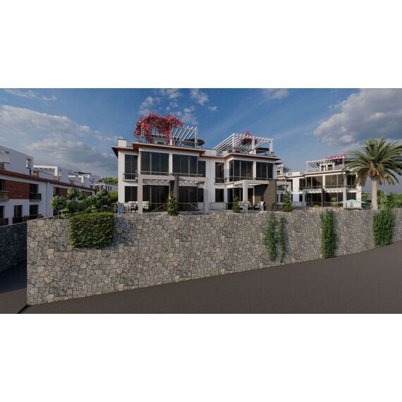 Apartment 2-room 1+1 in Bahcheli Cyprus area 54m² 1 floor, 5 image