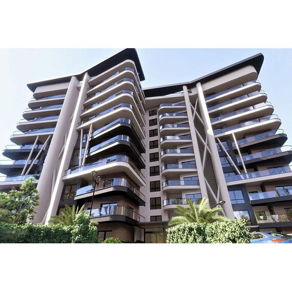 Квартира 2-комнатная 1+1 в Искеле площадь 77м², изображение 10