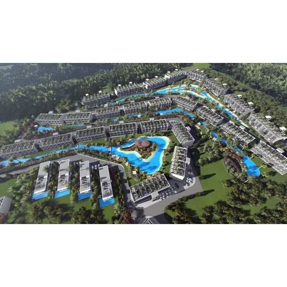 Apartment 1-room 1+0 studio by the sea in Bahcheli Cyprus area 43m² 1 floor, 13 image