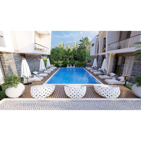 Квартира 2-комнатная 1+1 в Алсанджаке площадь 58м², изображение 5