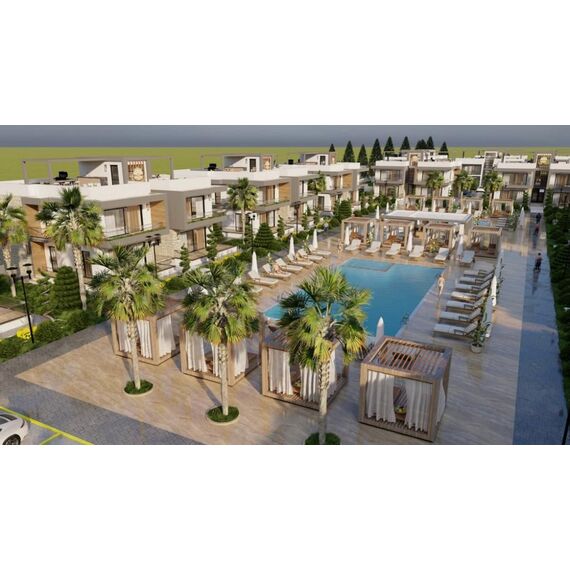 Квартира 3-комнатная 2+1 в Карпасе площадь 100м², изображение 15