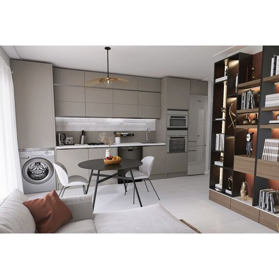 Квартира 2-комнатная 1+1 у моря в Бахчели площадь 65м², изображение 18
