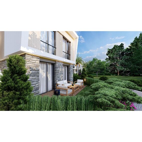 Квартира 2-комнатная 1+1 в Алсанджаке площадь 58м², изображение 7
