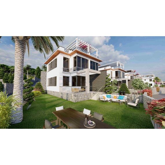 Apartment 2-room 1+1 in Bahcheli Cyprus area 54m² 1 floor, 14 image