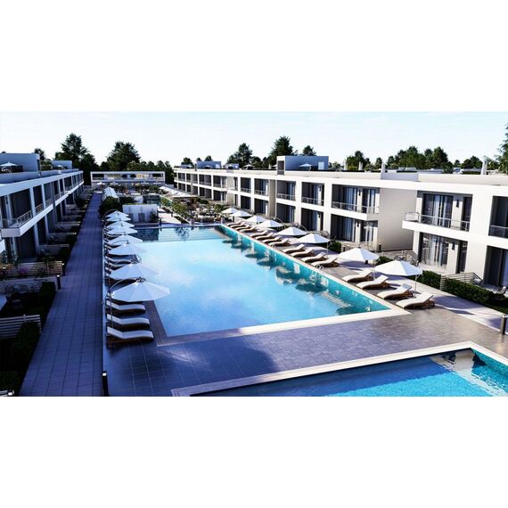 Apartment 1-room 1+0 studio in Famagusta (downtown) Cyprus area 52m² , 3 image