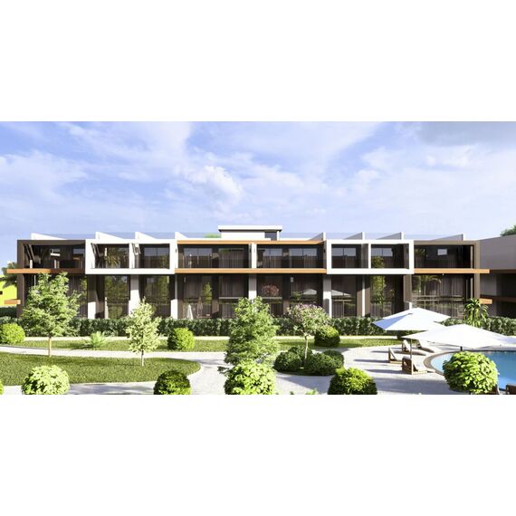 Квартира 2-комнатная 1+1 в Искеле площадь 86м², изображение 9