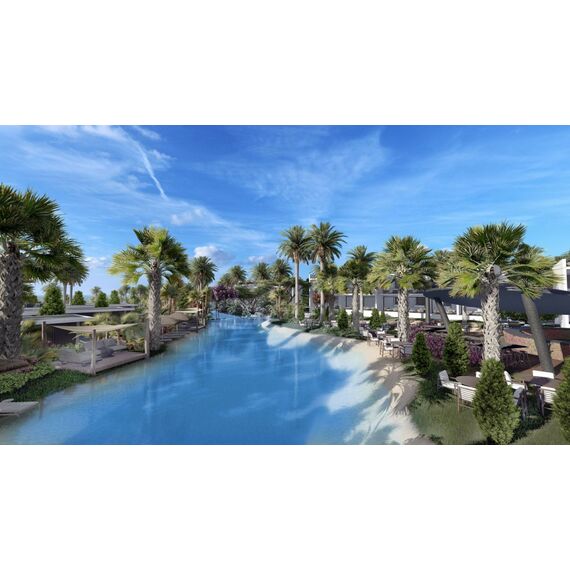 Apartment 1-room 1+0 studio by the sea in Bahcheli Cyprus area 43m² 1 floor, 9 image