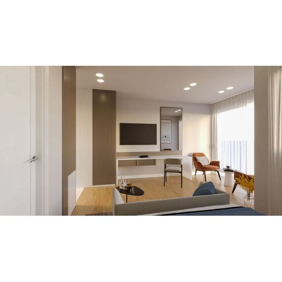 Квартира 1-комнатная студия 1+0 в Искеле площадь 34м², изображение 12