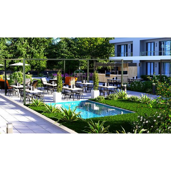 Apartment 1-room 1+0 studio in Famagusta (downtown) Cyprus area 52m² , 5 image