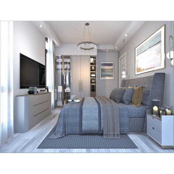 Apartment 2-room 1+1 in Bahcheli Cyprus area 54m² 1 floor, 13 image