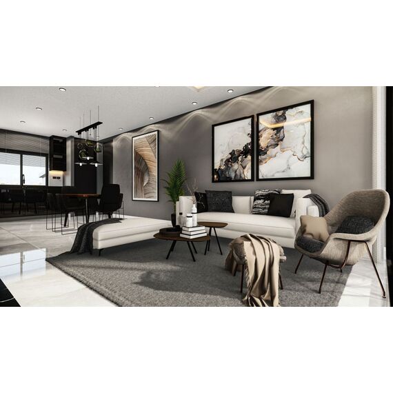 Квартира 2-комнатная 1+1 в Искеле площадь 40м² 1 этаж, изображение 11