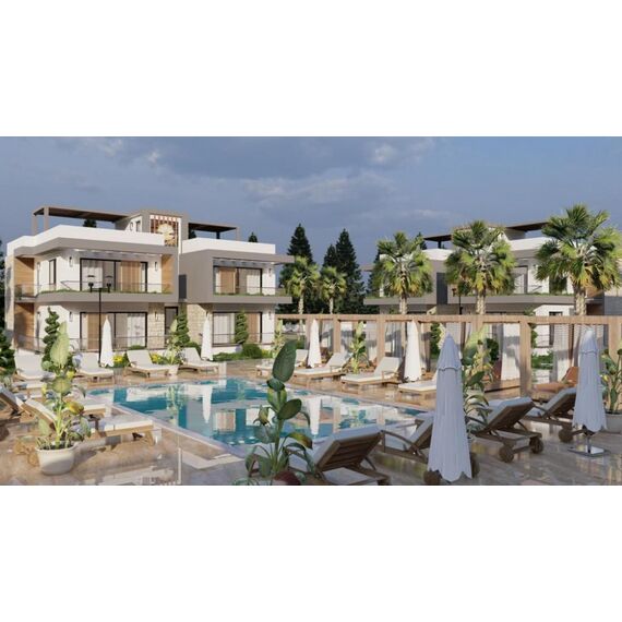 Квартира 3-комнатная 2+1 в Карпасе площадь 100м², изображение 2