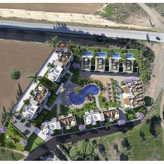 Квартира 2-комнатная 1+1 у моря в Бахчели площадь 52м², изображение 6