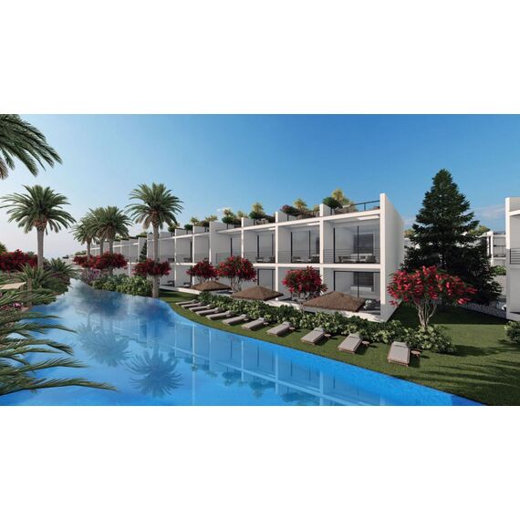 Apartment 1-room 1+0 studio by the sea in Bahcheli Cyprus area 43m² 1 floor, 17 image