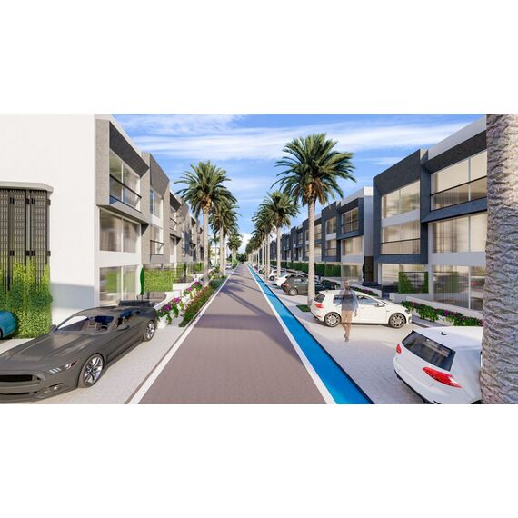 Квартира 1-комнатная студия 1+0 у моря в Искеле площадь 56м², изображение 8