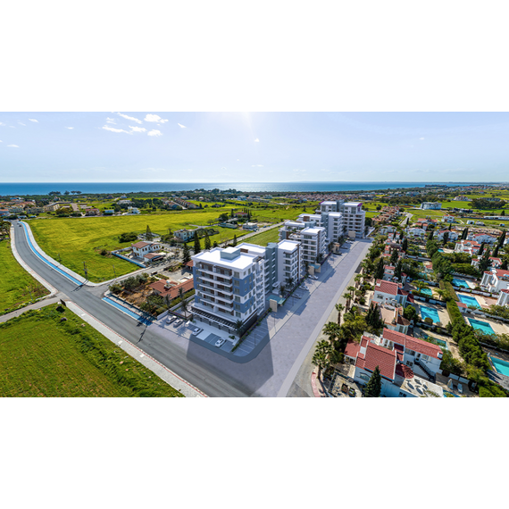 Квартира 2-комнатная 1+1 у моря в Искеле площадь 64м², изображение 10