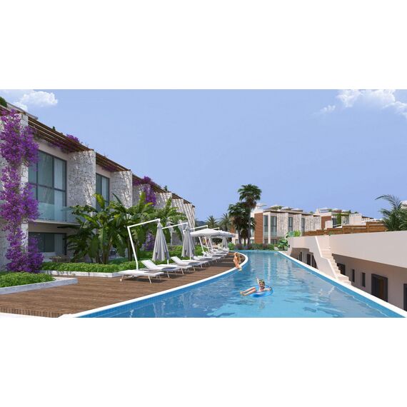 Квартира 2-комнатная 1+1 в Эсентепе площадь 60м², изображение 5