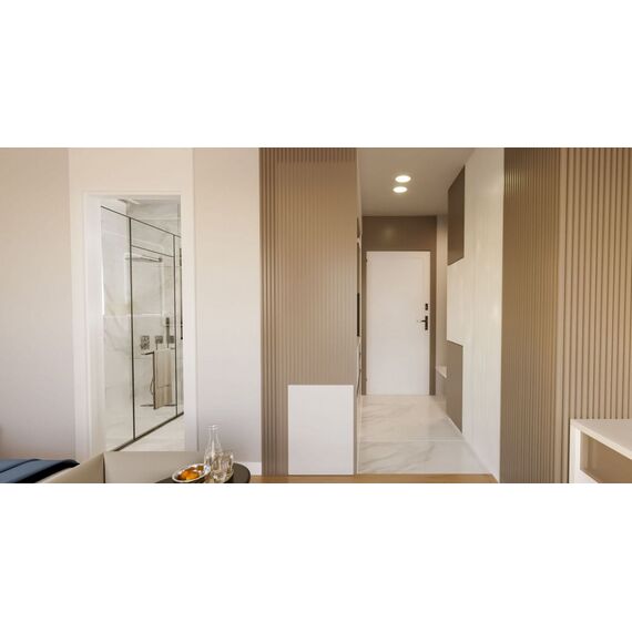 Квартира 1-комнатная студия 1+0 в Искеле площадь 34м², изображение 15