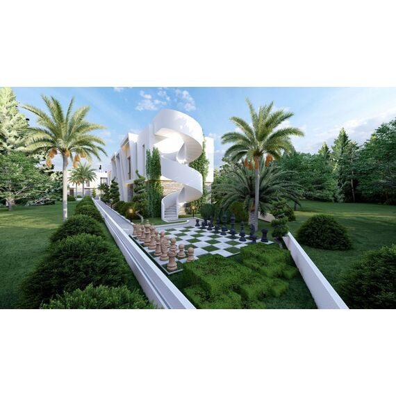 Квартира 2-комнатная 1+1 в Алсанджаке площадь 58м², изображение 10