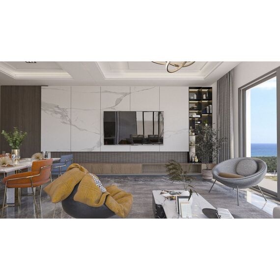 Квартира 2-комнатная 1+1 в Искеле площадь 77м²