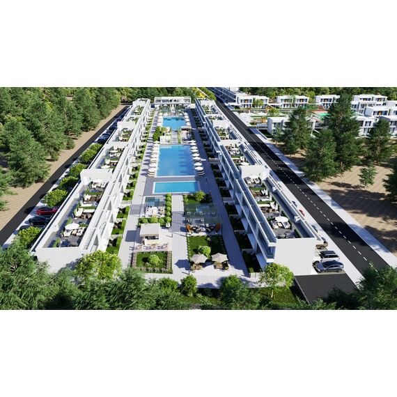Apartment 1-room 1+0 studio in Famagusta (downtown) Cyprus area 52m² , 20 image