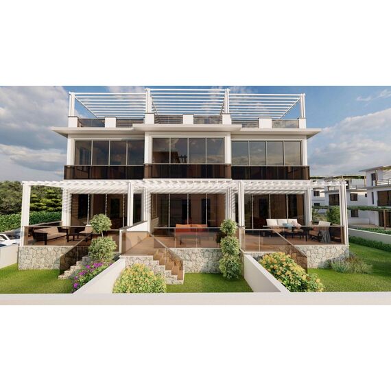 Apartment 1-room 1+0 studio in Esentepe Cyprus area 44m² 1 floor, 9 image