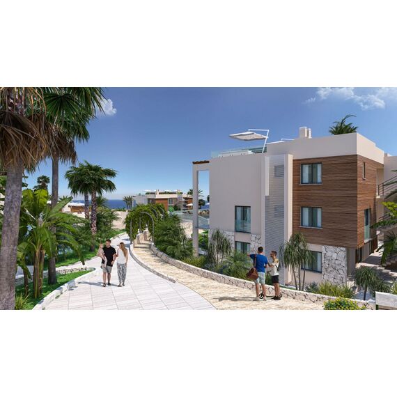 Квартира 2-комнатная 1+1 в Эсентепе площадь 60м², изображение 11