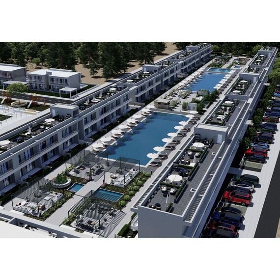 Apartment 1-room 1+0 studio in Famagusta (downtown) Cyprus area 52m² , 12 image