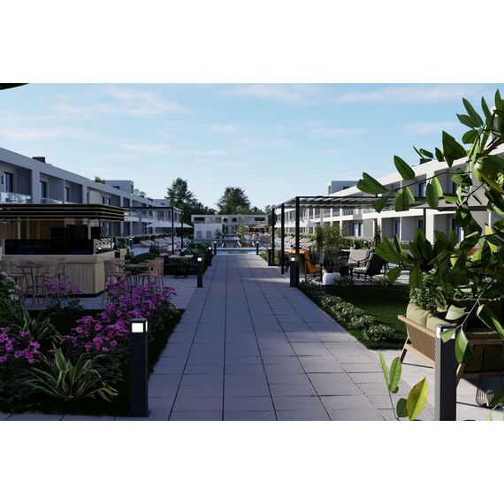 Apartment 1-room 1+0 studio in Famagusta (downtown) Cyprus area 52m² , 13 image