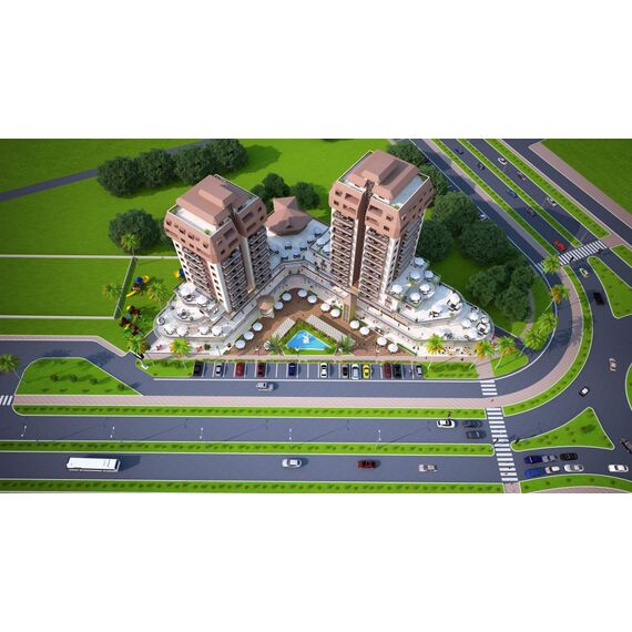 Квартира 3-комнатная 2+1 в Фамагусте (Газимагуса) площадь 73м², изображение 6