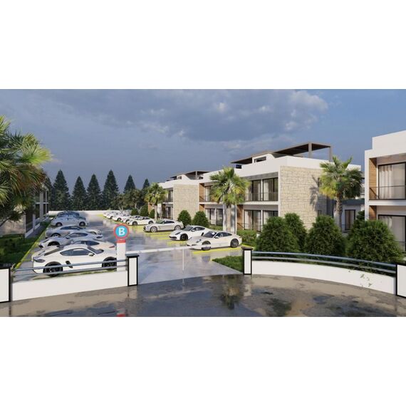 Квартира 3-комнатная 2+1 в Карпасе площадь 100м², изображение 5