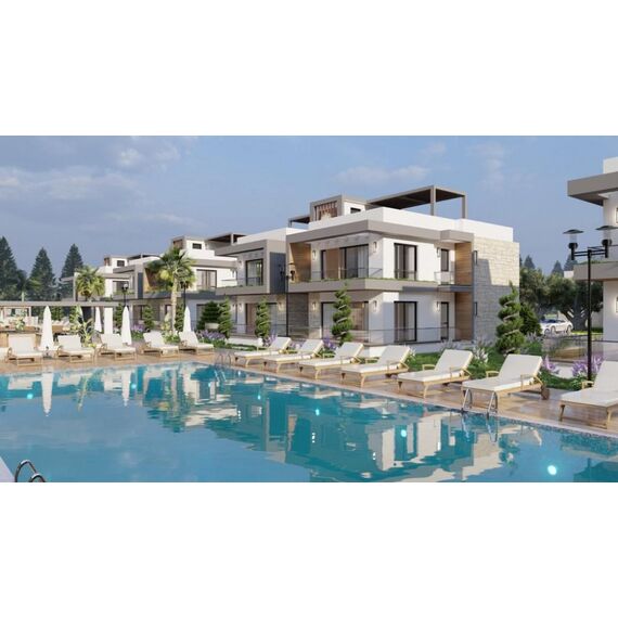 Квартира 3-комнатная 2+1 в Карпасе площадь 100м², изображение 4