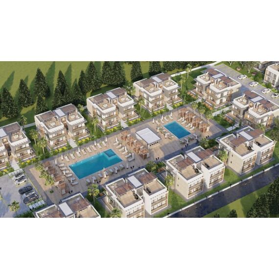 Квартира 3-комнатная 2+1 в Карпасе площадь 100м², изображение 11