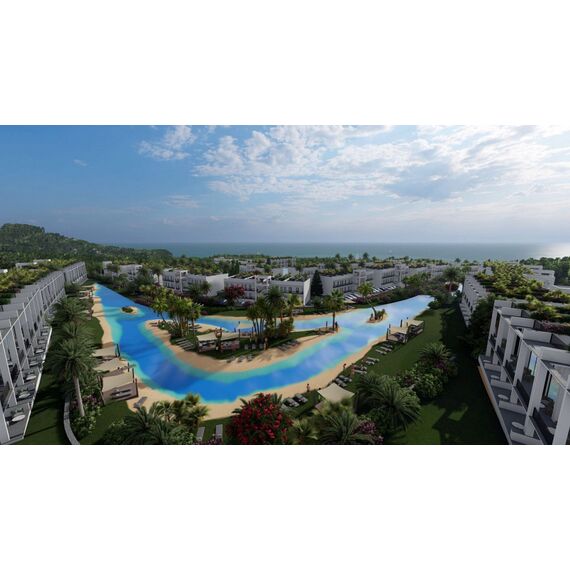 Apartment 1-room 1+0 studio by the sea in Bahcheli Cyprus area 43m² 1 floor, 18 image