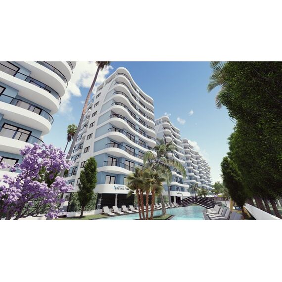 Квартира 3-комнатная 2+1 у моря в Искеле площадь 75м² 3 этаж, изображение 20
