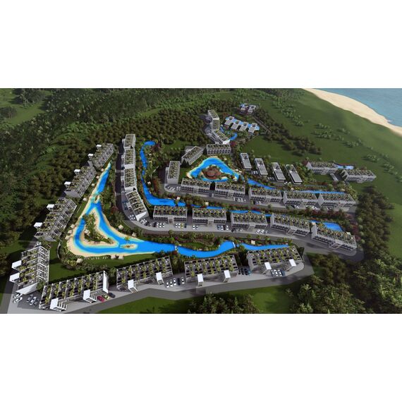 Apartment 1-room 1+0 studio by the sea in Bahcheli Cyprus area 43m² 1 floor, 15 image