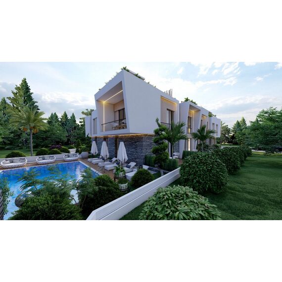 Квартира 2-комнатная 1+1 в Алсанджаке площадь 58м², изображение 9