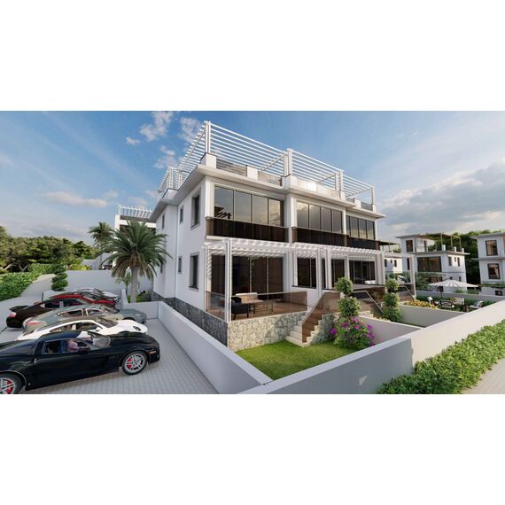 Apartment 1-room 1+0 studio in Esentepe Cyprus area 44m² 1 floor, 16 image