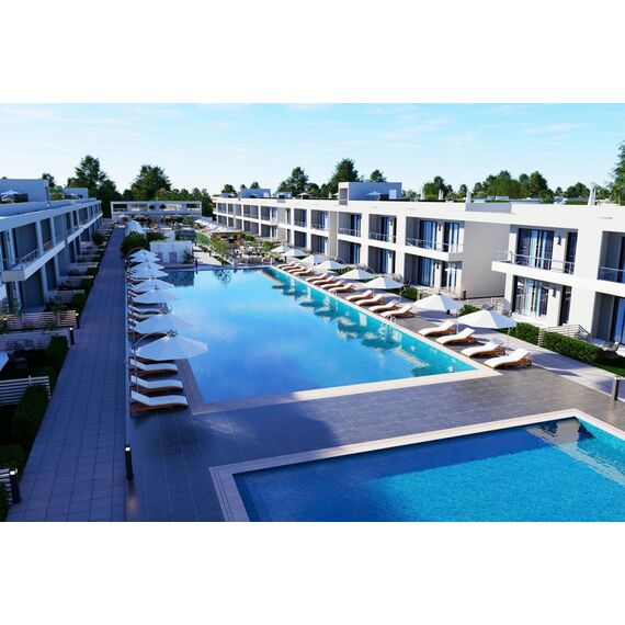 Apartment 1-room 1+0 studio in Famagusta (downtown) Cyprus area 52m² , 9 image