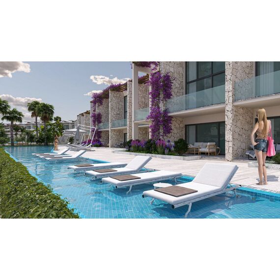 Квартира 2-комнатная 1+1 в Эсентепе площадь 60м², изображение 12