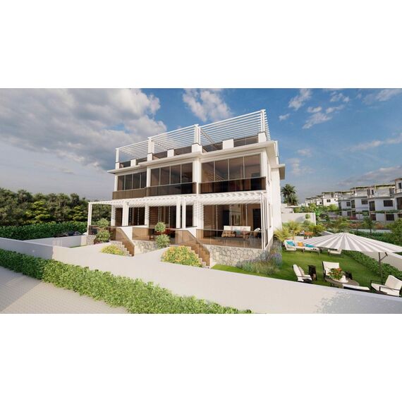 Apartment 1-room 1+0 studio in Esentepe Cyprus area 44m² 1 floor, 8 image