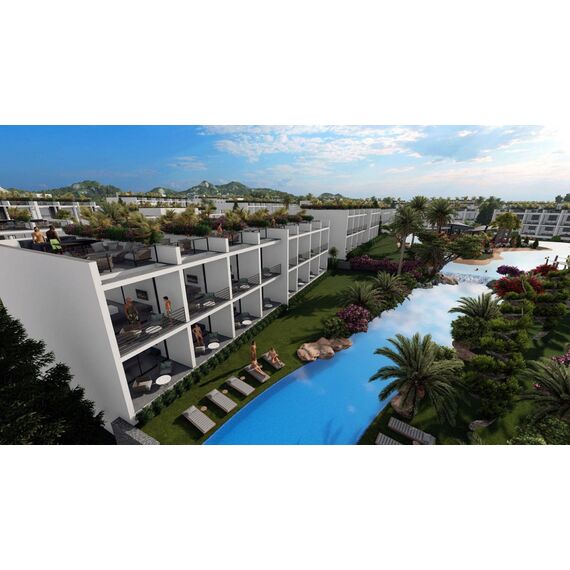 Apartment 1-room 1+0 studio by the sea in Bahcheli Cyprus area 43m² 1 floor, 16 image