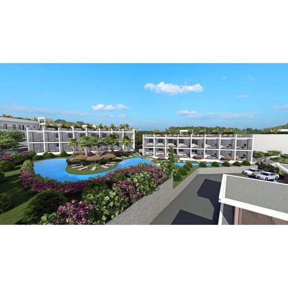 Apartment 1-room 1+0 studio by the sea in Bahcheli Cyprus area 43m² 1 floor, 14 image